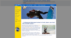 Desktop Screenshot of hotsticktarifa.com